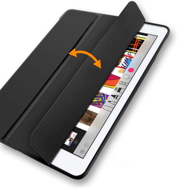 Etui z Miejscem na Rysik - Apple iPad Pro 2018-2022 12.9" - Czarne