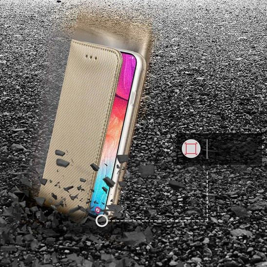 Etui Flip Cover - Magnetyczne Etui Książkowe - Xiaomi 13T - Złoty