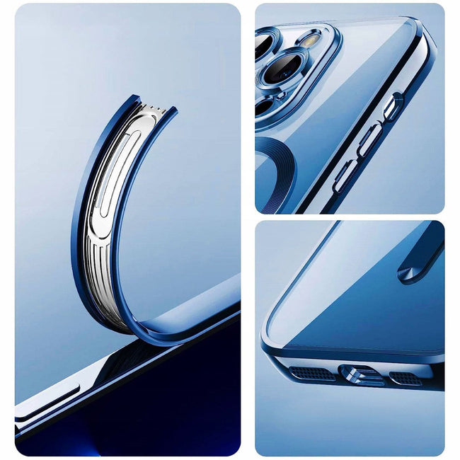 Etui Silikonowe do Magsafe - Niebieskie - iPhone 15
