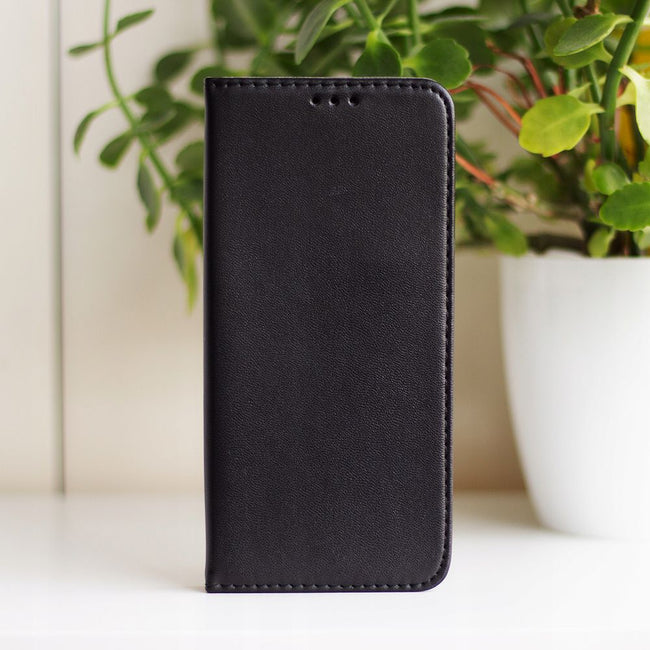 Etui Magnetyczne Z Klapką Do Samsung A53 4G / A53 5G - Kolor Czarny