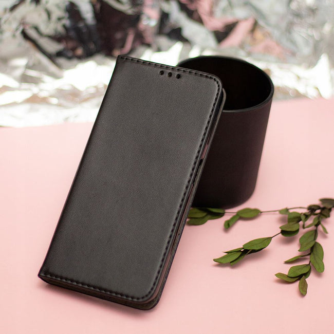 Etui Magnetyczne Z Klapką Do Samsung A53 4G / A53 5G - Kolor Czarny