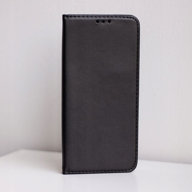 Etui Magnetyczne Z Klapką Do Samsung A53 4G / A53 5G - Kolor Czarny