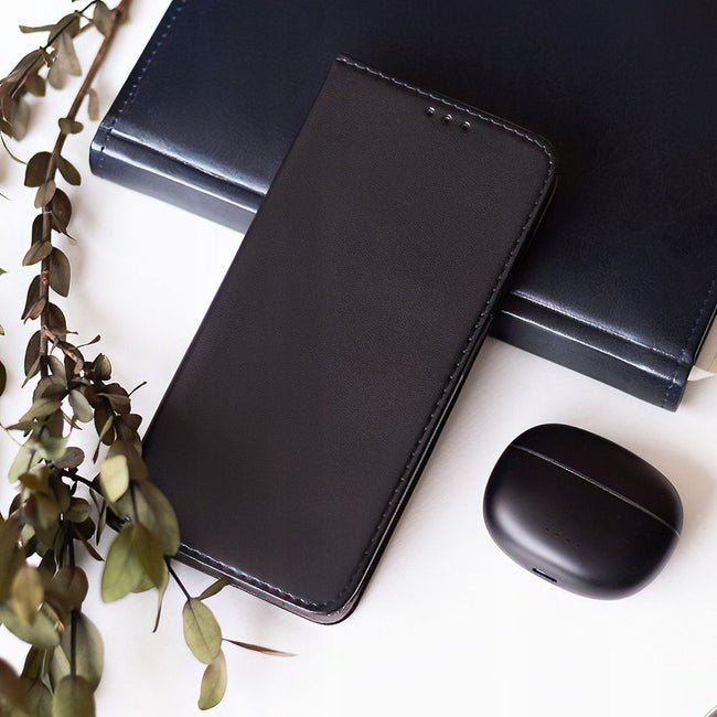 Etui Magnetyczne Z Klapką Do Samsung A53 4G / A53 5G - Kolor Czarny