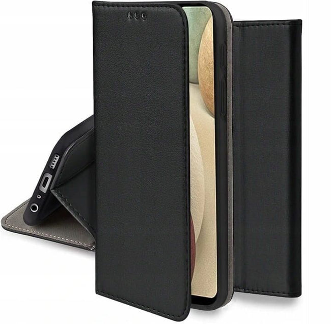 Etui Magnetyczne Z Klapką Do Samsung A53 4G / A53 5G - Kolor Czarny