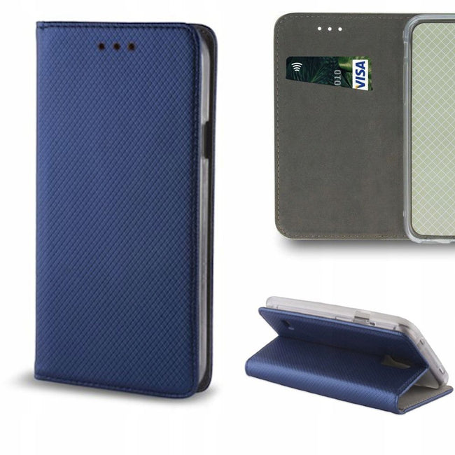 Etui Flip Cover - Magnetyczne Etui Książkowe - Xiaomi Redmi 12 4G - Niebieski