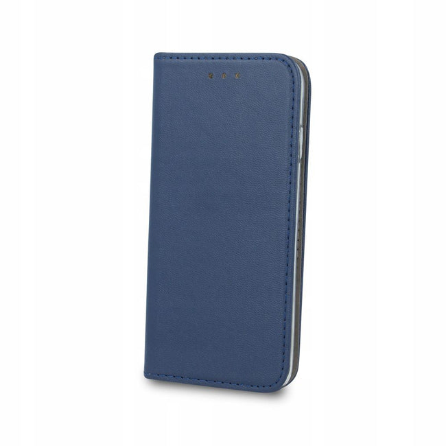 Etui Magnetyczne Z Klapką Do Xiaomi Redmi Note 12 4G - Granatowe
