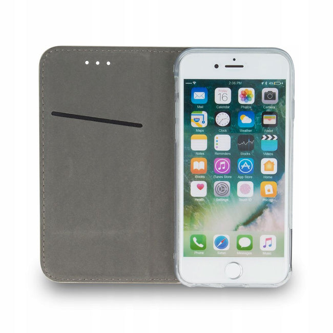 Etui Magnetyczne Z Klapką Do Xiaomi Redmi Note 12 4G - Granatowe