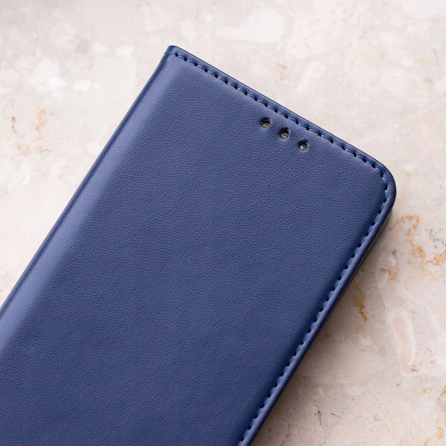 Etui Magnetyczne Z Klapką Do Xiaomi Redmi Note 12 4G - Granatowe