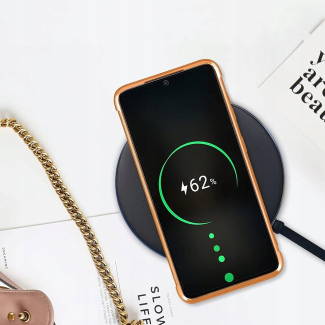 Etui Phoneo Serce Pancerne - Samsung Galaxy S23 - Czarne