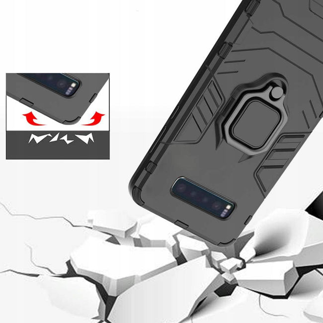 Etui Pancerne Holder Ring Case - Samsung Galaxy S10