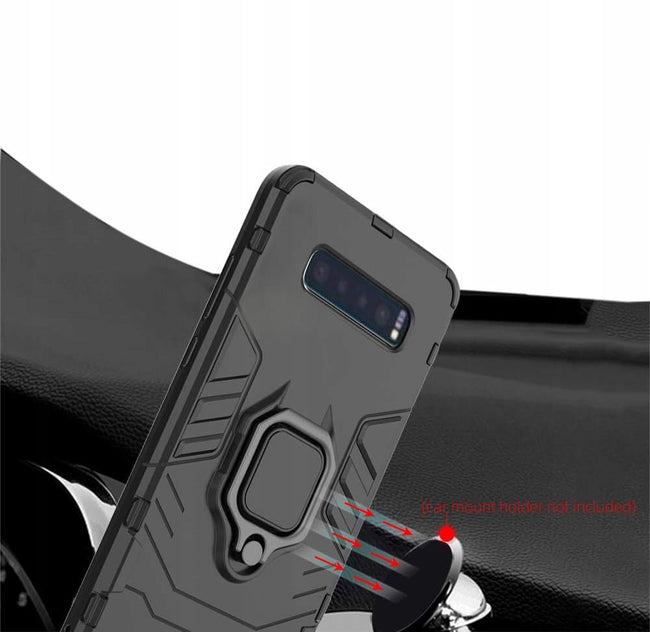 Etui Pancerne Holder Ring Case - Samsung Galaxy S10