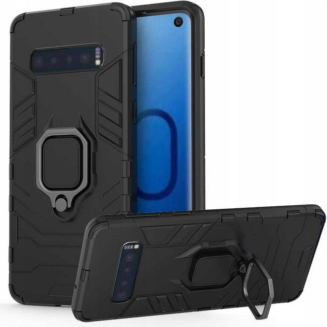 Etui Pancerne Holder Ring Case - Samsung Galaxy S10