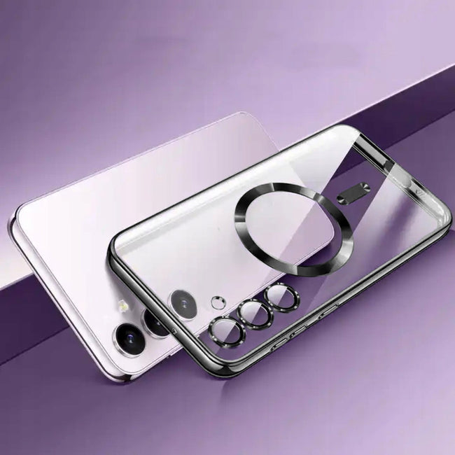 Etui Phoneo Cam Case do MagSafe - Samsung Galaxy S25 - Czarne