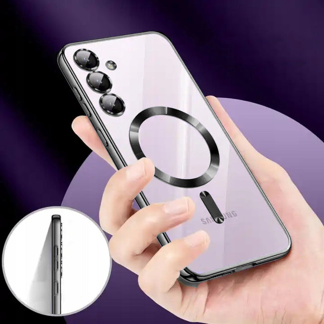 Etui Phoneo Cam Case do MagSafe - Samsung Galaxy S25 - Czarne