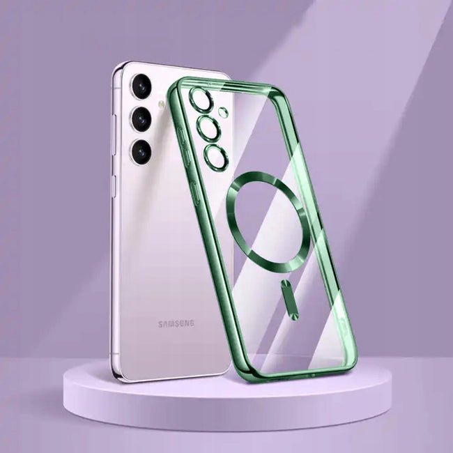 Etui Phoneo Cam Case do MagSafe - Samsung Galaxy S25 - Zielone