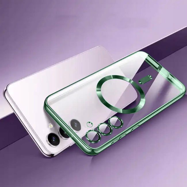 Etui Phoneo Cam Case do MagSafe - Samsung Galaxy S25 - Zielone