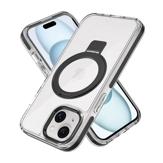 Etui Phoneo Clear Extra v2 - Apple iPhone 13 - Czarne