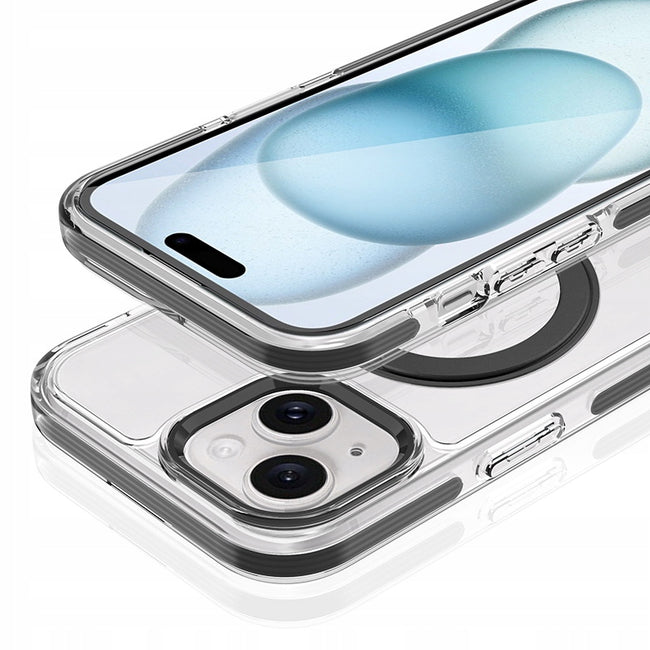 Etui Phoneo Clear Extra v2 - Apple iPhone 13 - Czarne