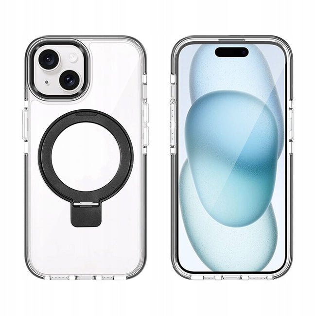 Etui Phoneo Clear Extra v2 - Apple iPhone 13 - Czarne