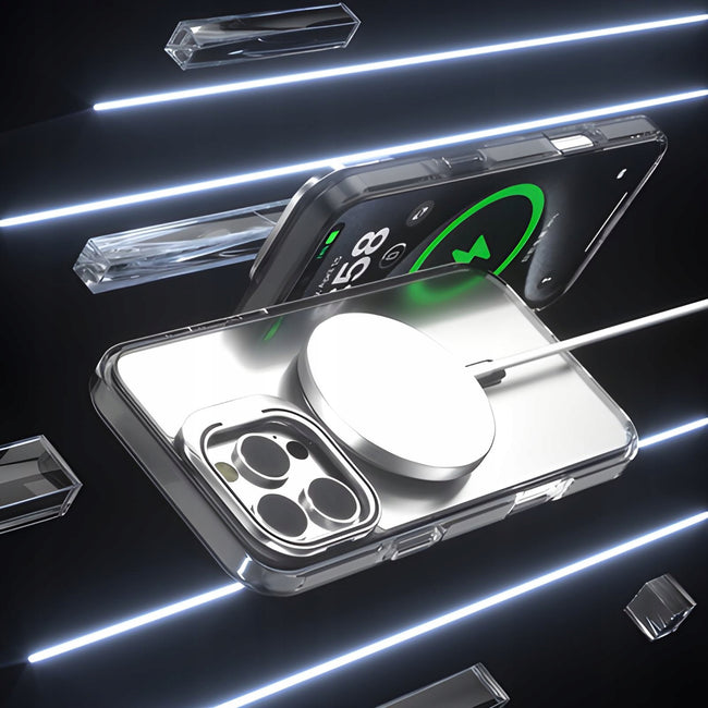 Etui Phoneo Clear Extra v2 - Apple iPhone 13 - Czarne