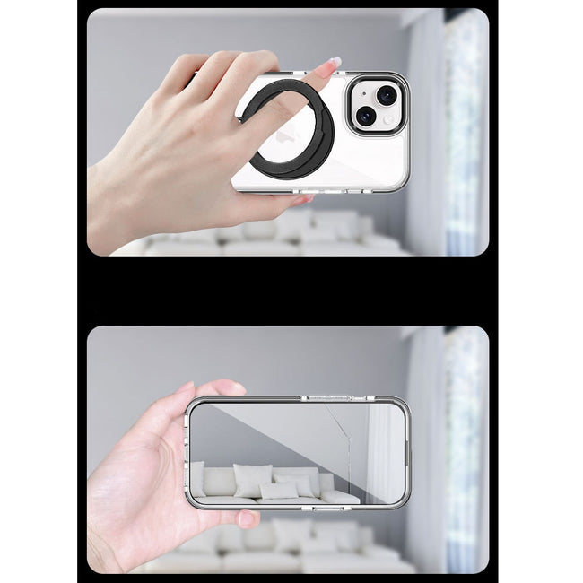 Etui Phoneo Clear Extra v2 - Apple iPhone 13 - Czarne