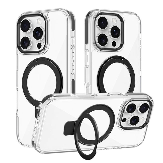 Etui Phoneo Clear Extra v2 - Apple iPhone 13 Pro Max - Czarne