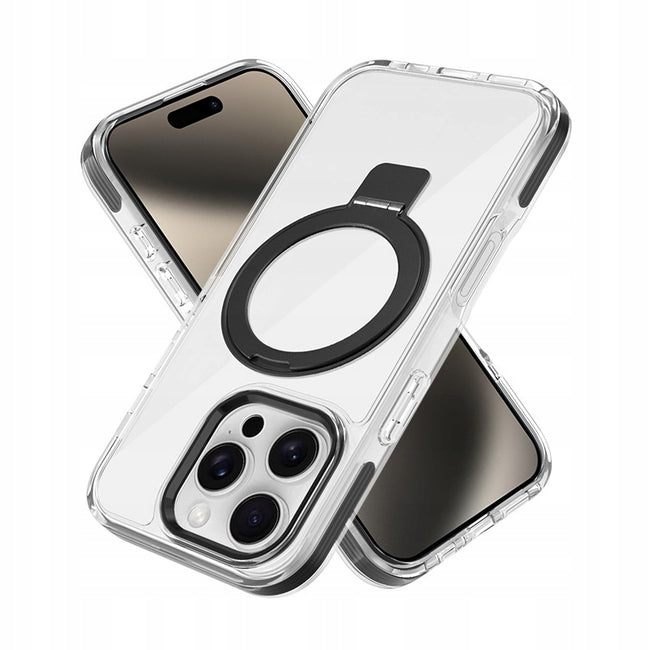 Etui Phoneo Clear Extra v2 - Apple iPhone 13 Pro Max - Czarne