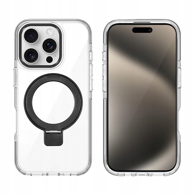Etui Phoneo Clear Extra v2 - Apple iPhone 13 Pro Max - Czarne