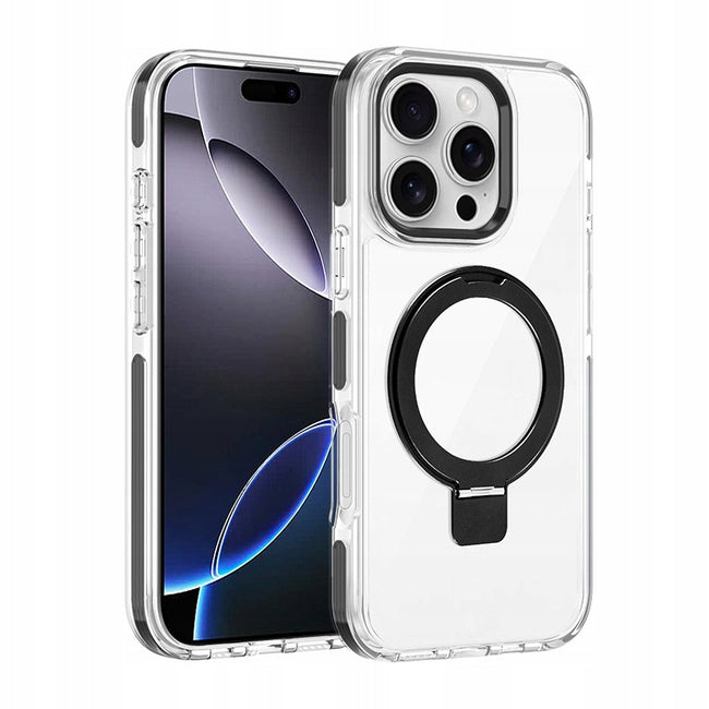 Etui Phoneo Clear Extra v2 - Apple iPhone 13 Pro Max - Czarne