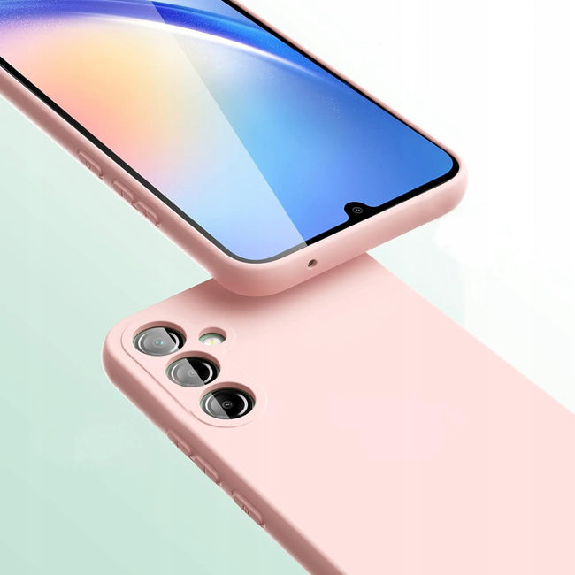 Etui Phoneo Liquid Case - Samsung Galaxy S25 - Różowe