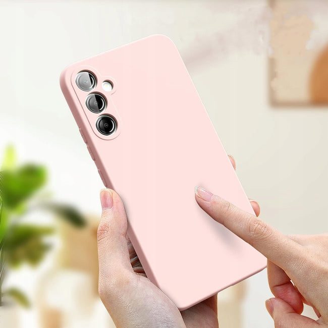 Etui Phoneo Liquid Case - Samsung Galaxy S25 - Różowe