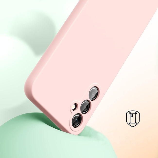 Etui Phoneo Liquid Case - Samsung Galaxy S25 - Różowe