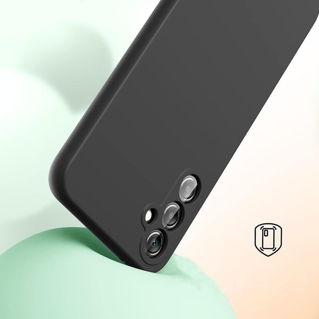 Etui Phoneo Liquid Case - Samsung Galaxy S25 - Czarne