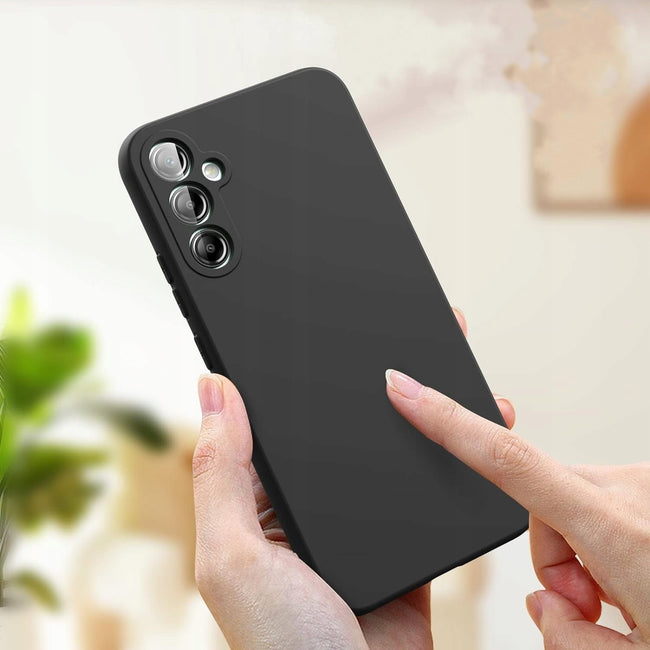 Etui Phoneo Liquid Case - Samsung Galaxy S25 - Czarne