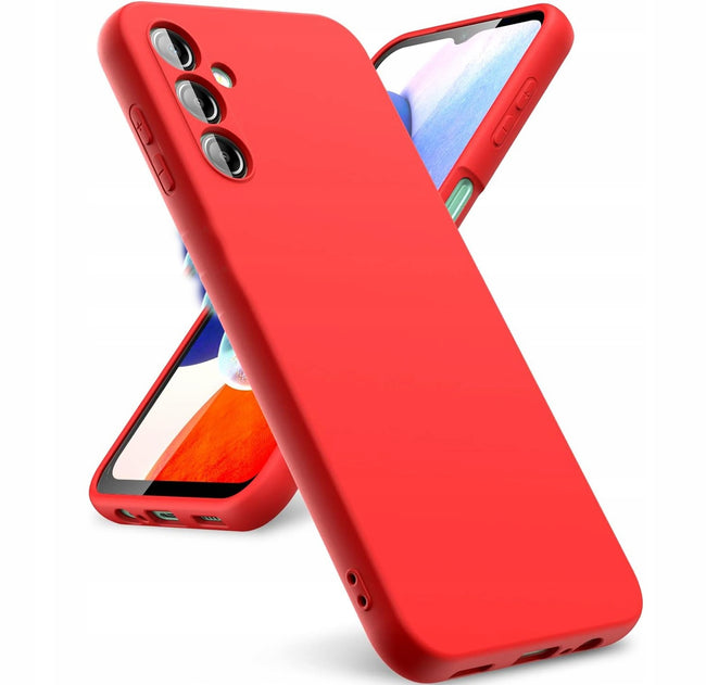 Etui Phoneo Liquid Case - Samsung Galaxy S25 - Czerwone