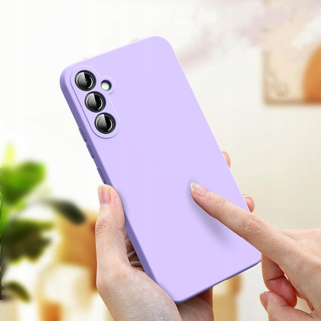 Etui Phoneo Liquid Case - Samsung Galaxy S25 - Lawendowe