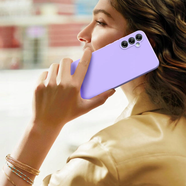 Etui Phoneo Liquid Case - Samsung Galaxy S25 - Lawendowe