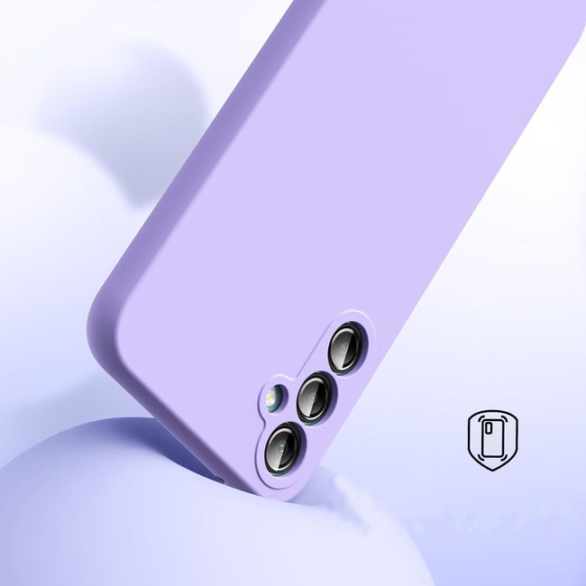Etui Phoneo Liquid Case - Samsung Galaxy S25 - Lawendowe