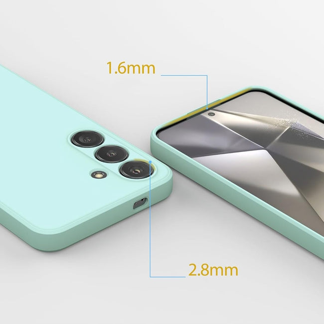 Etui Phoneo Liquid Case - Samsung Galaxy S25 - Miętowe