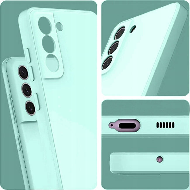Etui Phoneo Liquid Case - Samsung Galaxy S25 - Miętowe