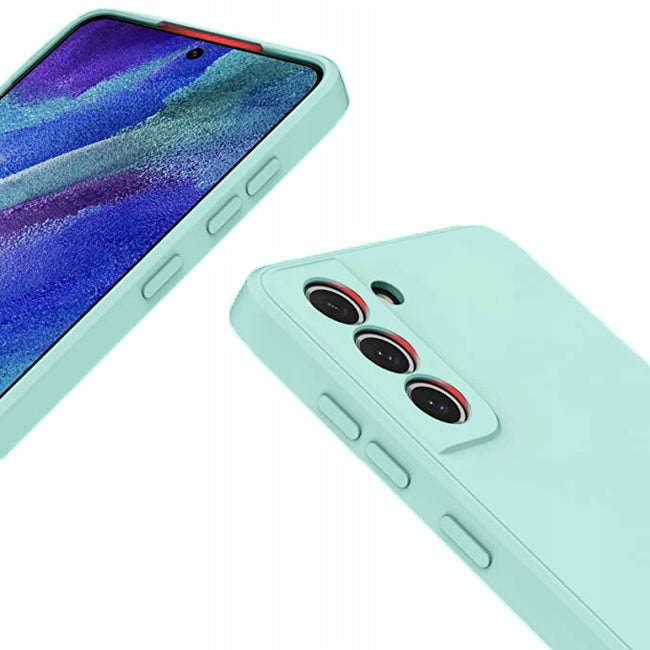 Etui Phoneo Liquid Case - Samsung Galaxy S25 - Miętowe