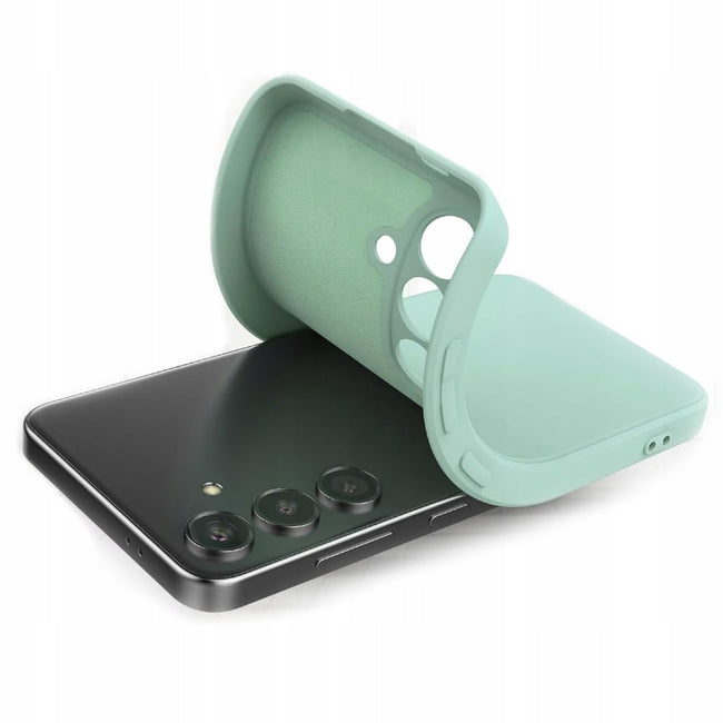 Etui Phoneo Liquid Case - Samsung Galaxy S25 - Miętowe