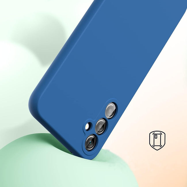 Etui Phoneo Liquid Case - Samsung Galaxy S25 - Niebieskie