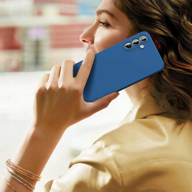 Etui Phoneo Liquid Case - Samsung Galaxy S25 - Niebieskie
