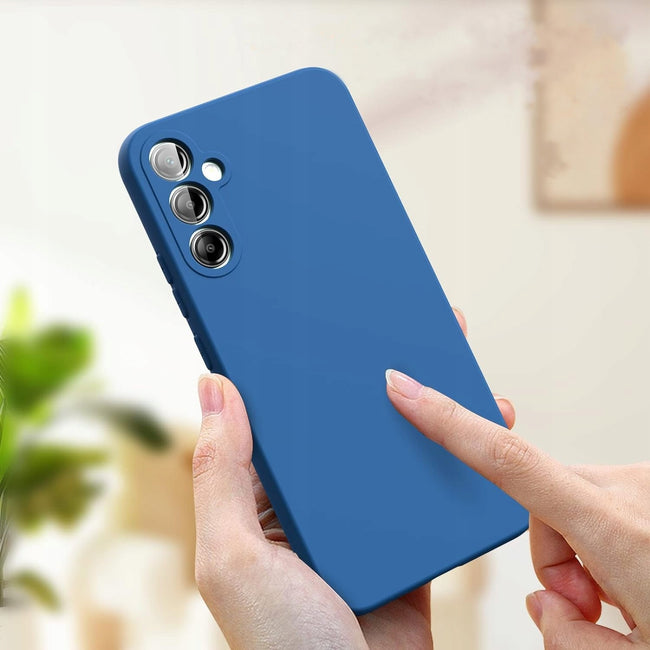 Etui Phoneo Liquid Case - Samsung Galaxy S25 - Niebieskie