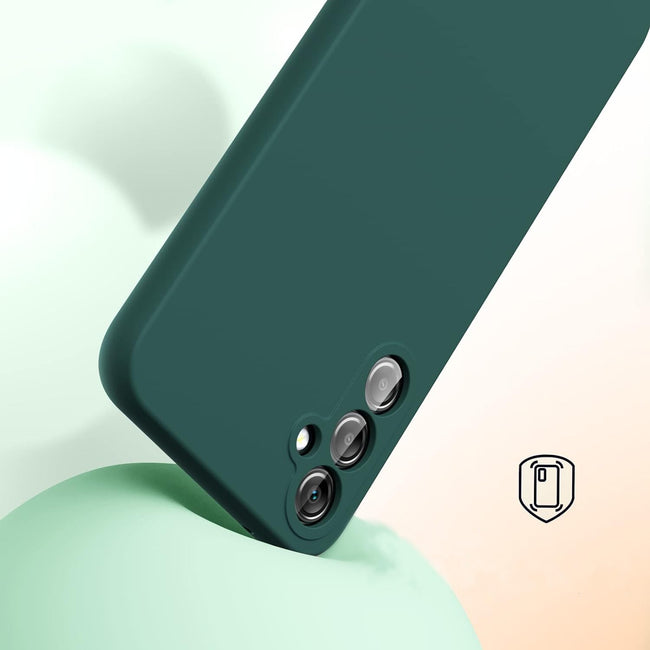 Etui Phoneo Liquid Case - Samsung Galaxy S25 - Zielone