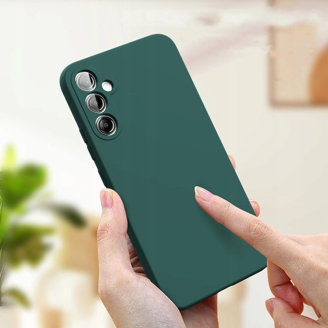 Etui Phoneo Liquid Case - Samsung Galaxy S25 - Zielone