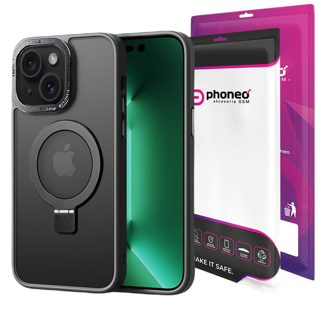 Etui Phoneo® Magcore Shield Case - iPhone 14 - Czarne