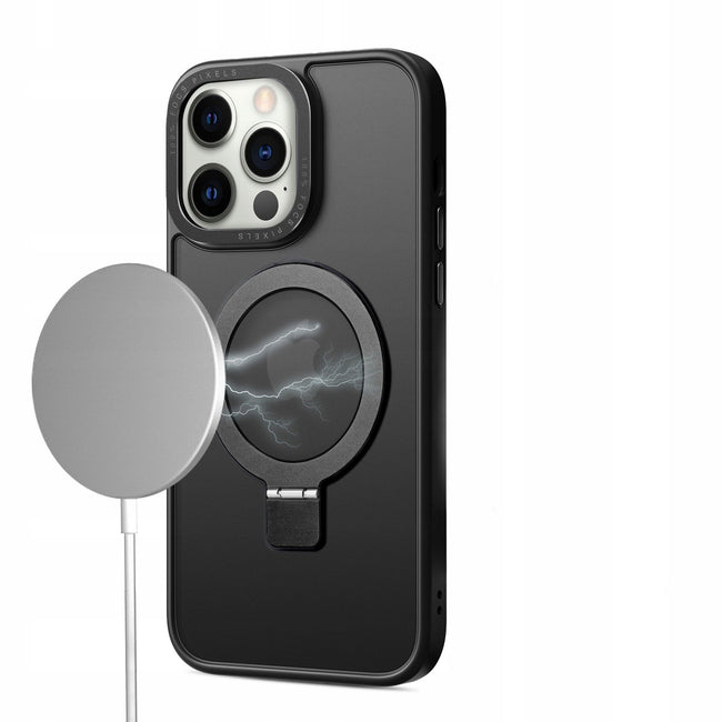 Etui Phoneo® Magcore Shield Case - iPhone 15 Pro Max - Różowe