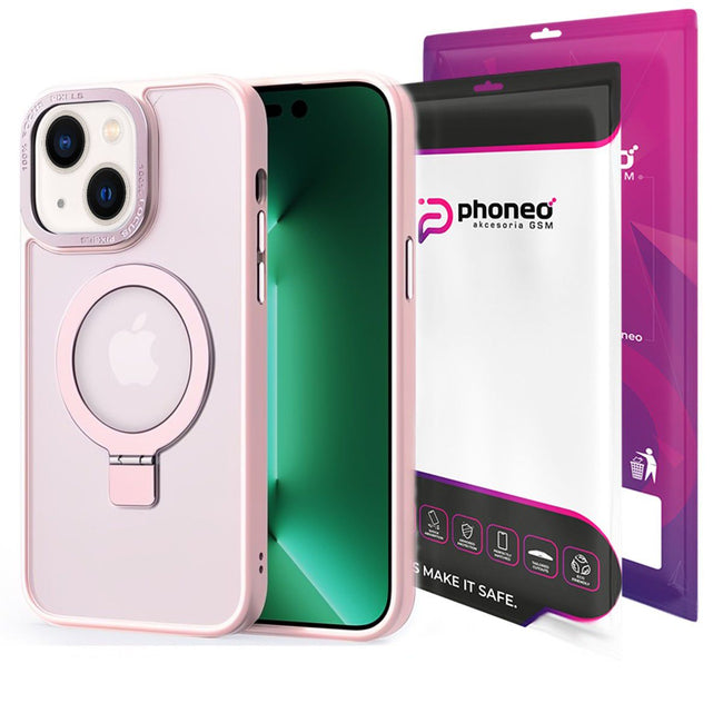 Etui Phoneo® Magcore Shield Case - iPhone 14 - Różowe